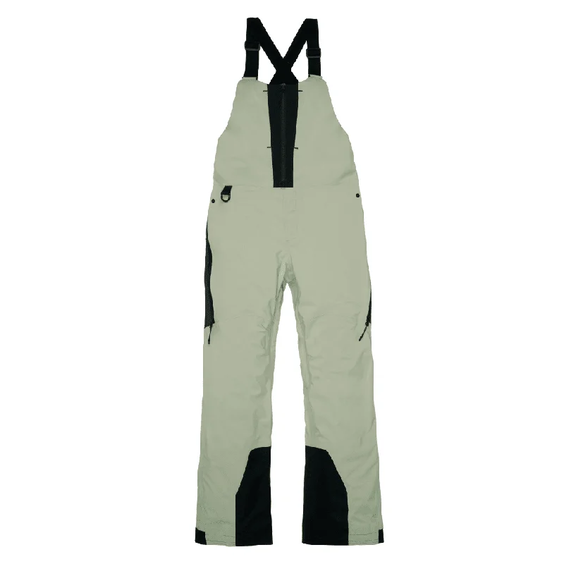 Rayleigh 3L women's bib pants - Macha / Black