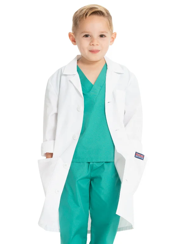 Unisex Children's Three-Pocket 26" Lab Coat