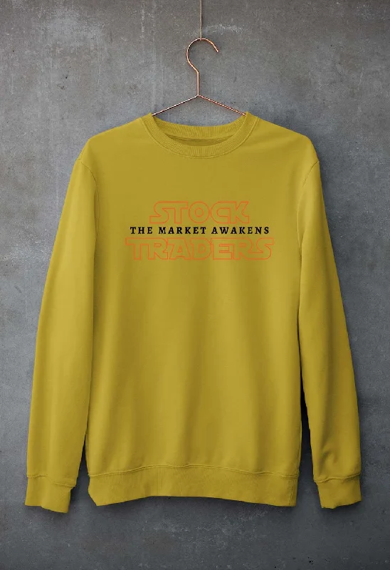 Share Market(Stock Market) Unisex Sweatshirt for Men/Women