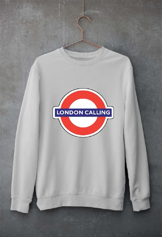 London Calling Unisex Sweatshirt for Men/Women