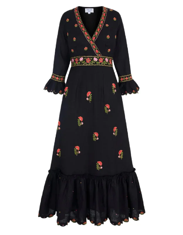 Zaari Embroidery Anya Dress