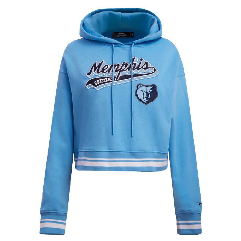 SUDADERA CON GORRO NBA MEMPHIS GRIZZLIES SCRIPT TAIL PARA MUJER