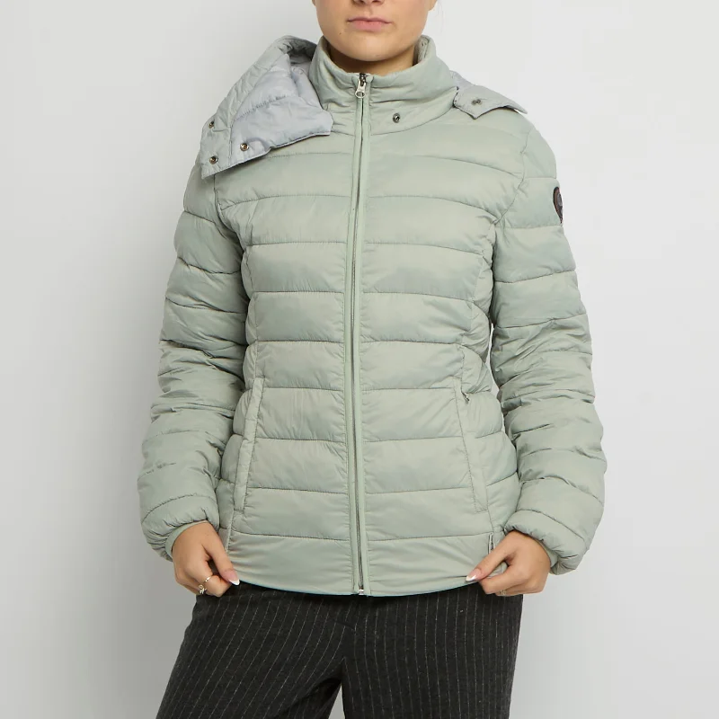 Light Padded Puffer Jacket - UK 8