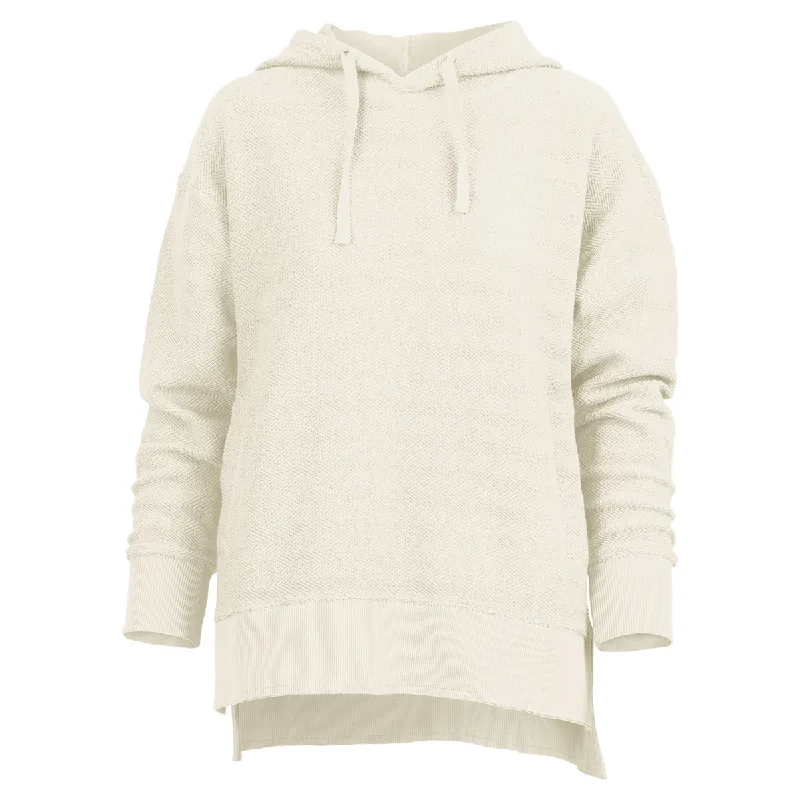 Royce Ladies Harbor Way Ivory Hooded Pullover RDG66HB1SLD-IVR