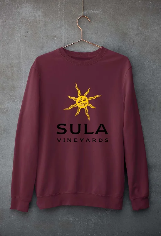 sula-vineyards Unisex Sweatshirt for Men/Women