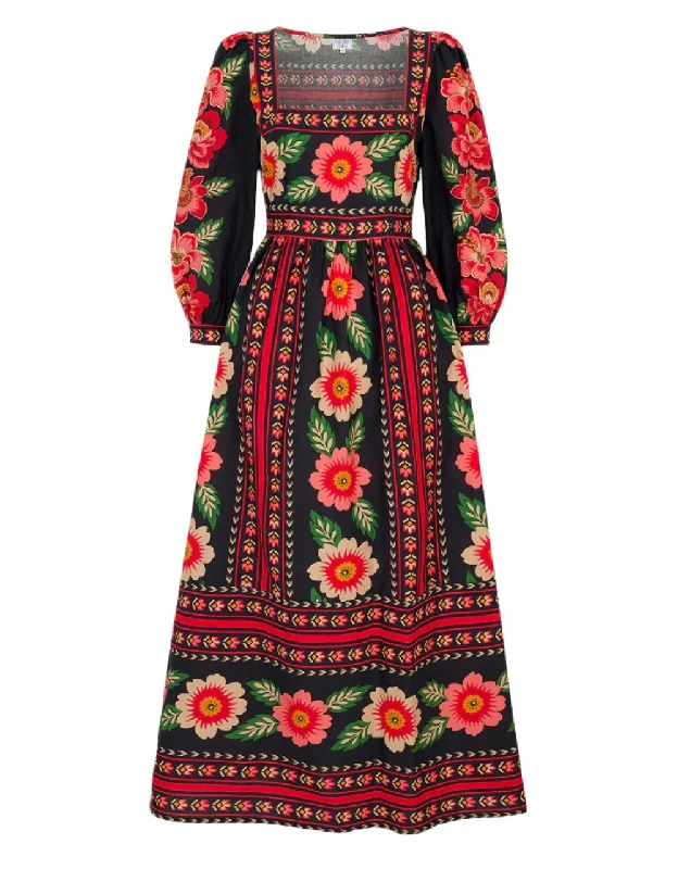 Scarlet Folk Polly Dress