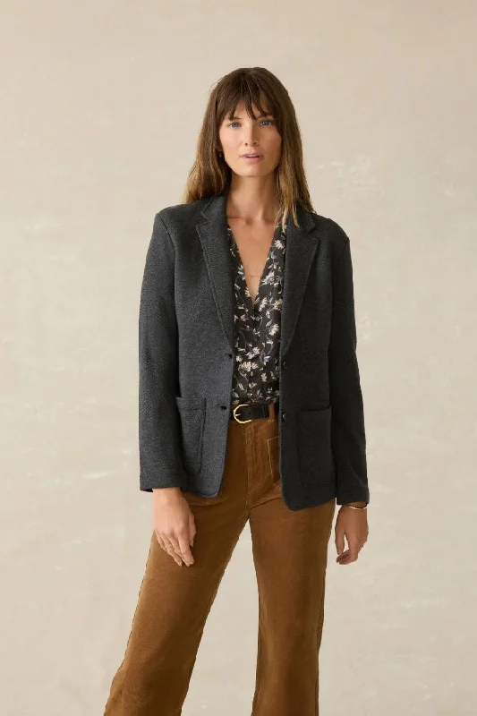 FAHERTY Inlet Knit Blazer