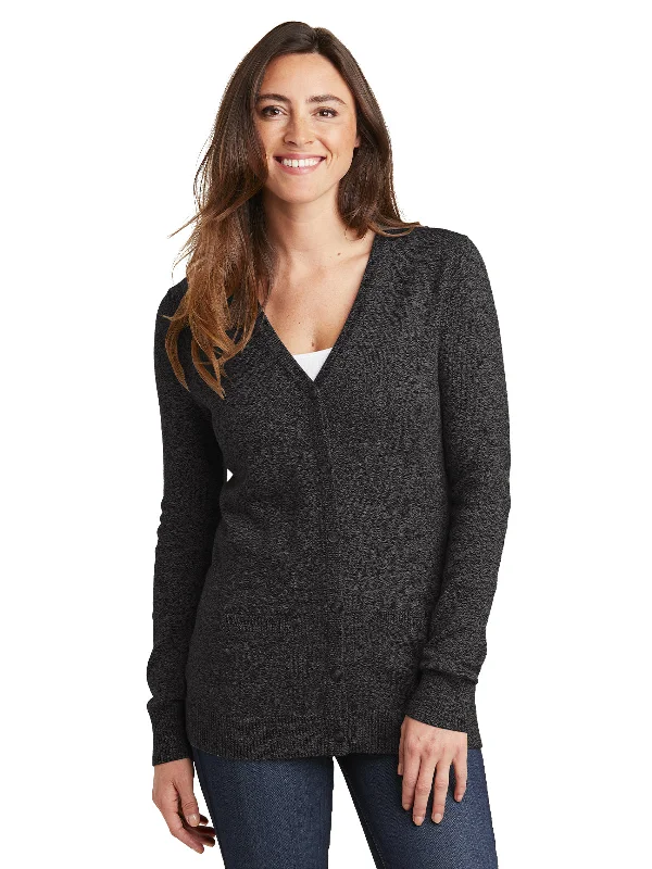 Women's Marled Cardigan Sweater