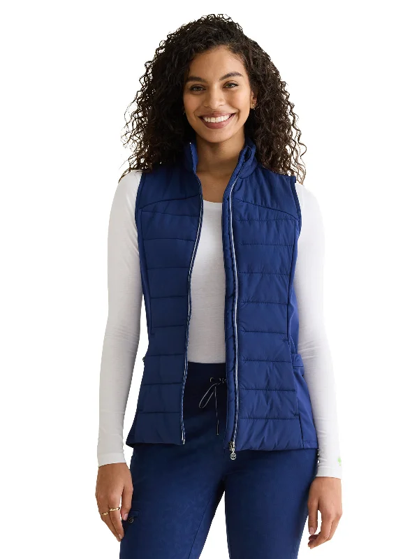 Women's 7-Pocket Quilted Vest