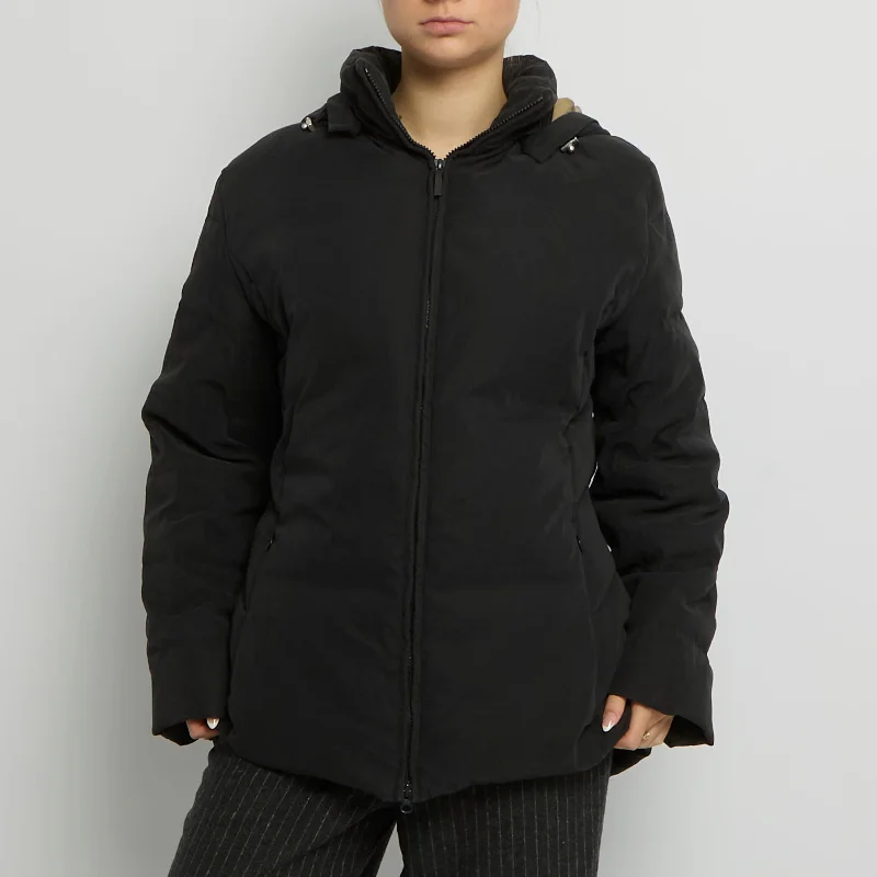 Hooded Padded Puffer - UK 14