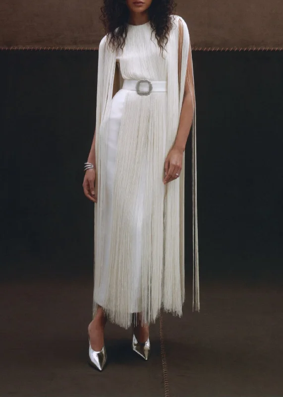 Constance Fringe Dress