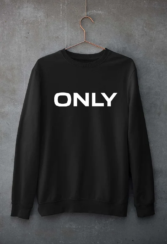 Only Unisex Sweatshirt for Men/Women