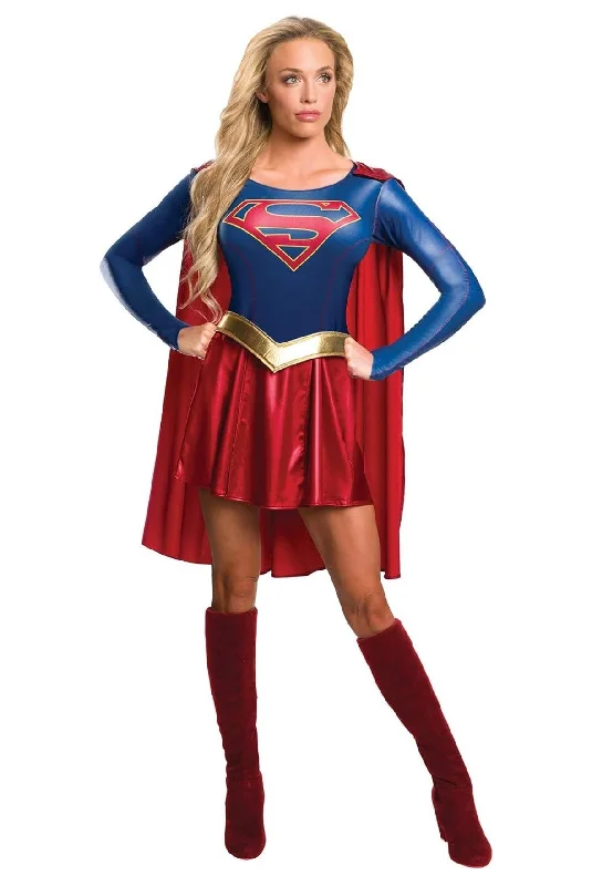 SUPERWOMAN HALLOWEEN COSTUME