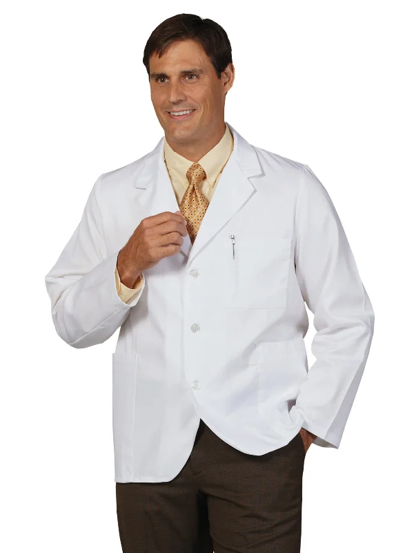 Unisex Oversized-Pocket 30" Consultation Lab Coat