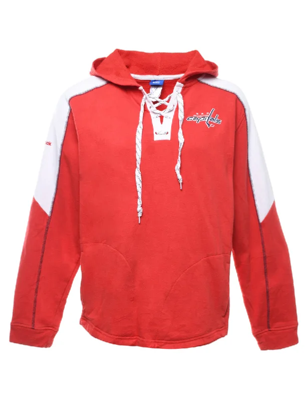 Reebok NHL Hooded Sweatshirt - L