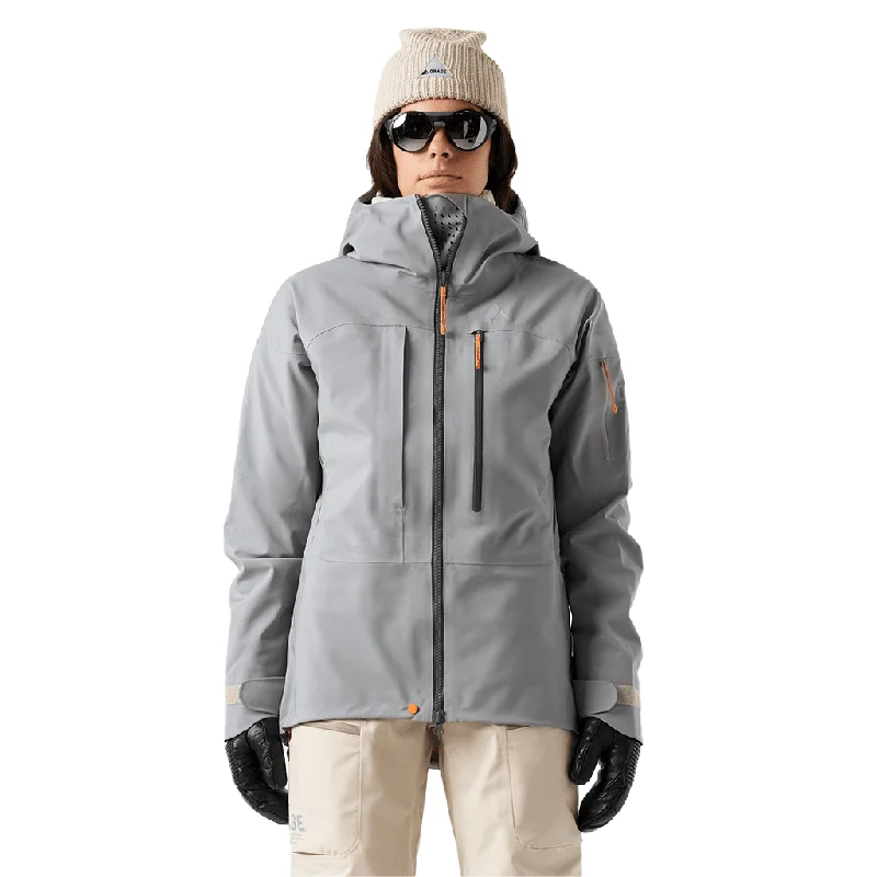 MTN-X Panorama 3L women's jacket - Light steel blue