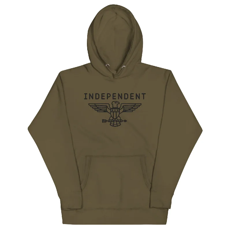 Independent Eagle Embroidered Hoodie