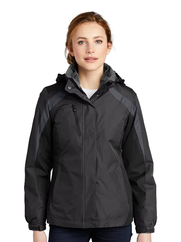 Women's Colorblock 3-in-1 Jacket