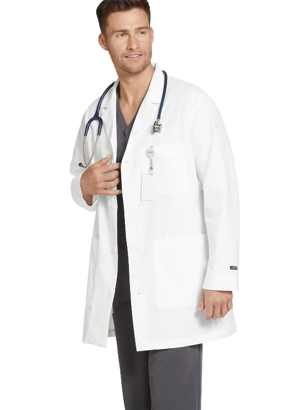 Unisex 5-Pocket 34" Lab Coat