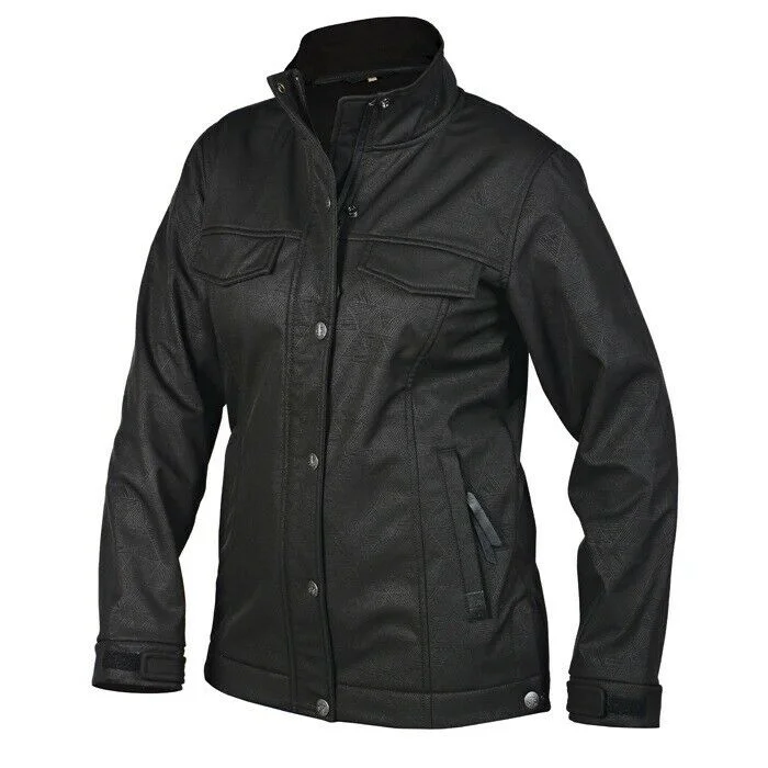 STS Ranchwear Ladies Black Softshell Bonnie Jacket STS9432