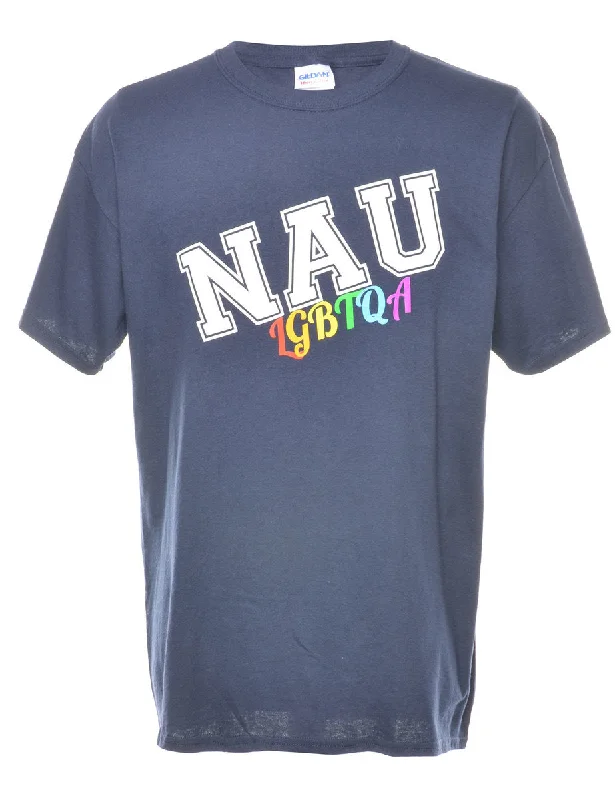 NAU Printed T-shirt - L