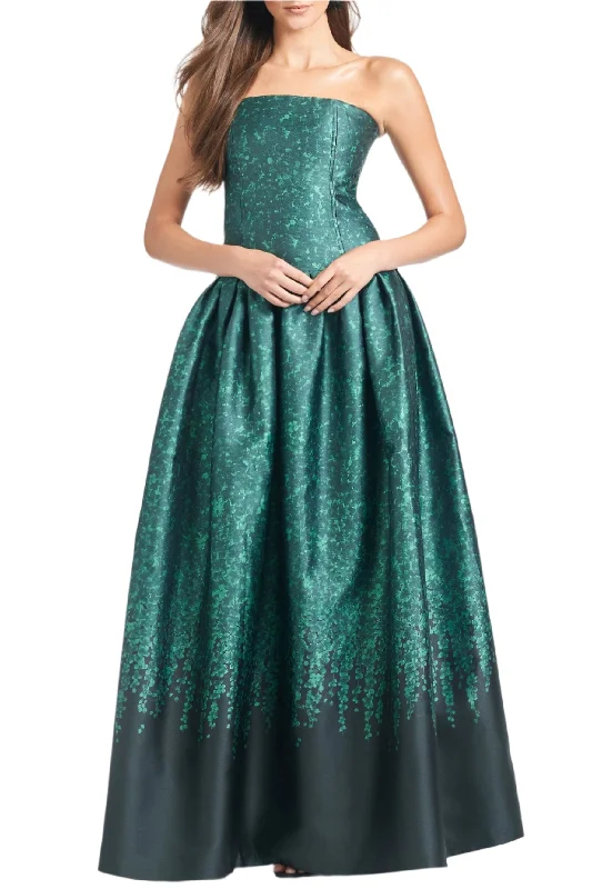 Georgina Gown in Emerald Wisteria