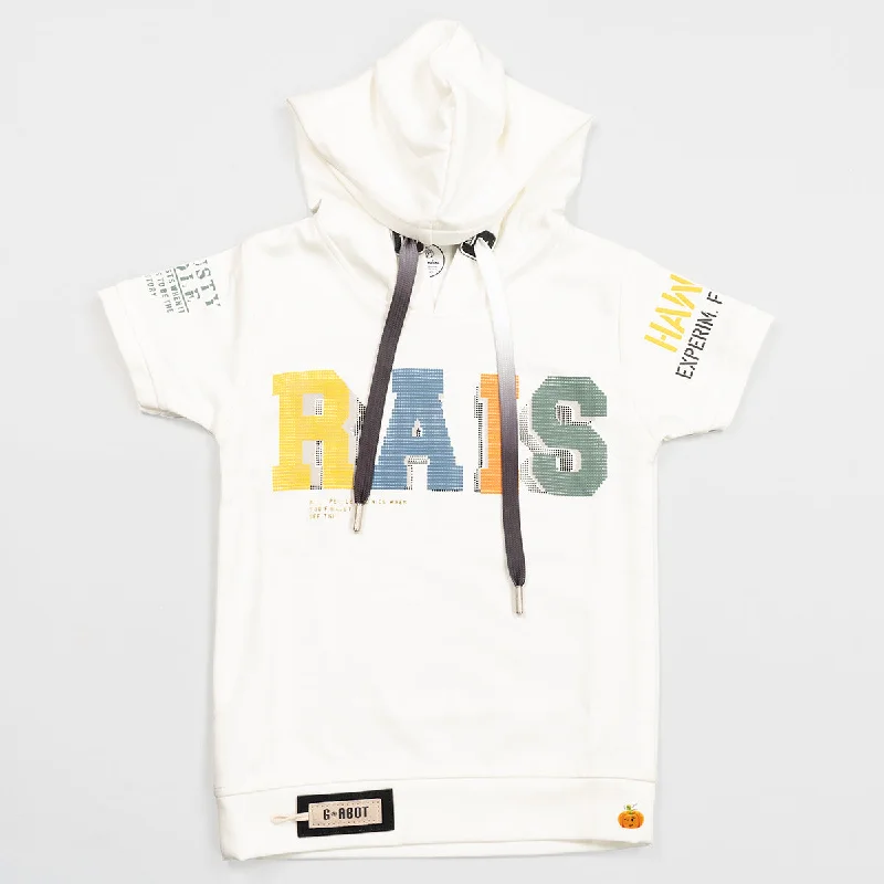 Hoodie Style Boys T-shirt