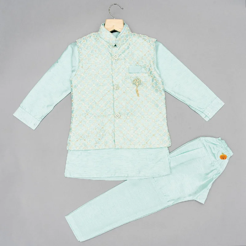 Boys Kurta Pajama with Waistcoat