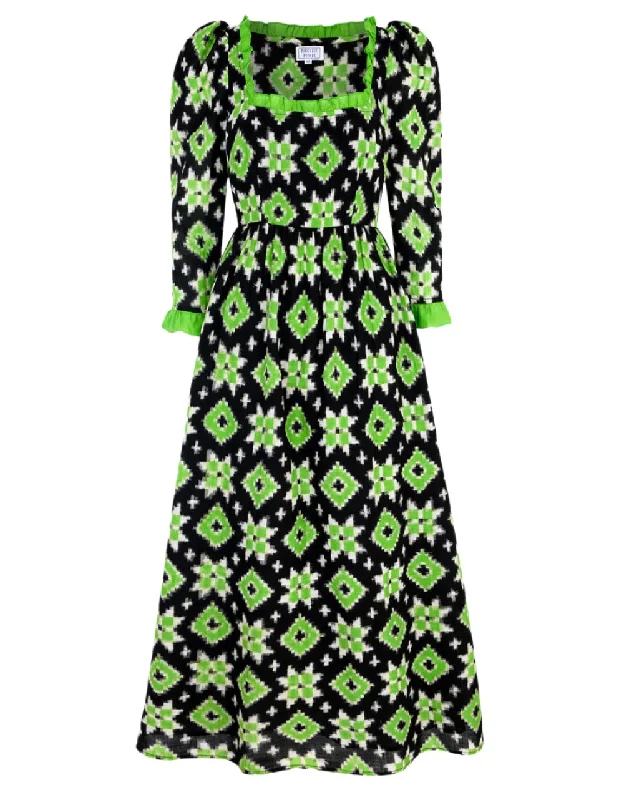 Apple Ikat Polly Dress