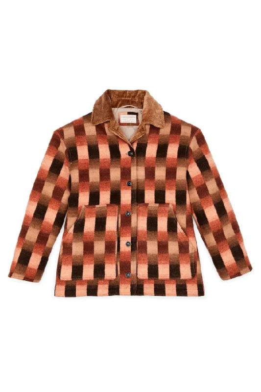 FILSON Blanket Wool Barn Coat