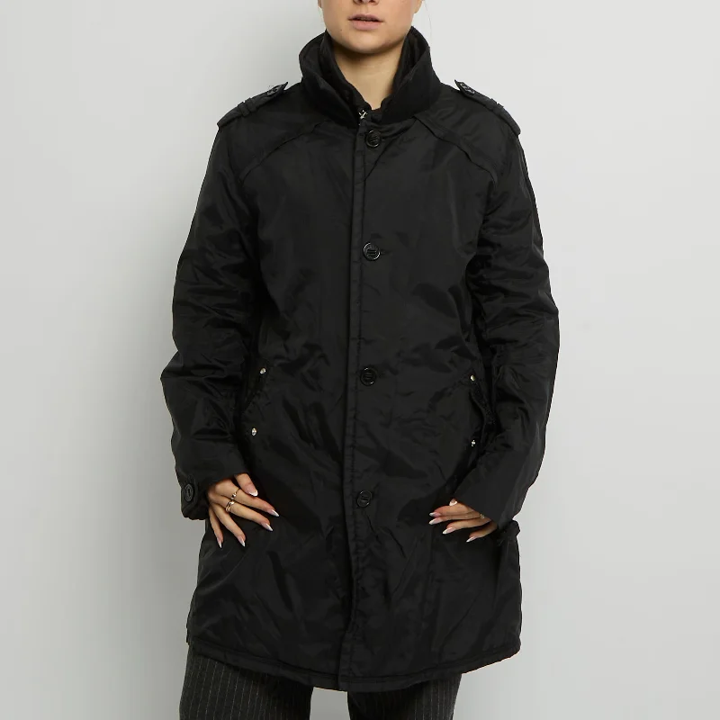 Refrigiwear Heavy Padded Long Coat - UK 14