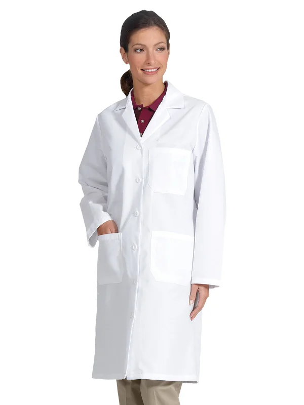 Women's Three-Pocket 39" Full-Length Lab Coat