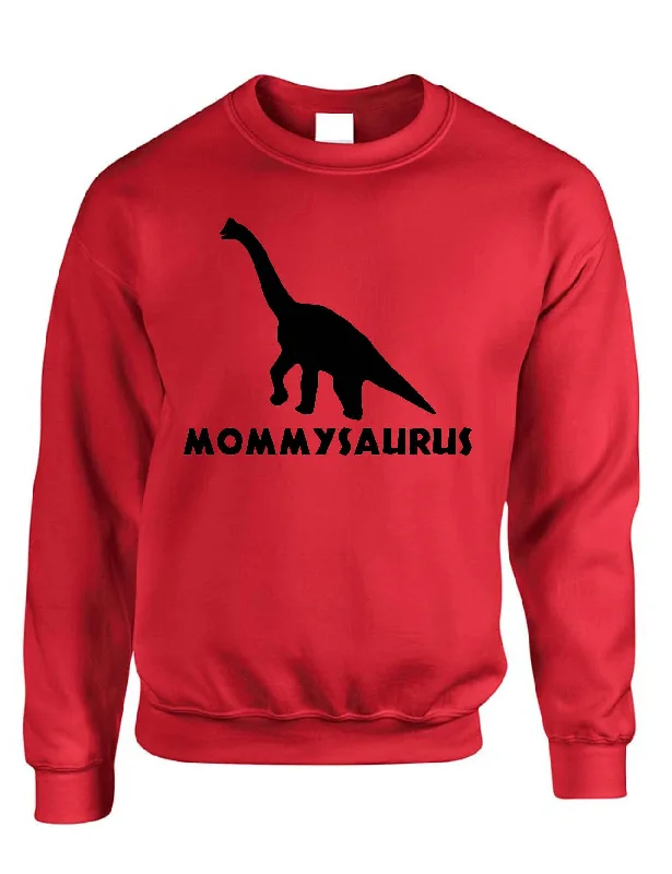 Adult Sweatshirt Mommy Saurus Mother's Day Top Family Love Mom Gift