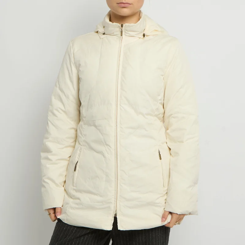 Light Padded Waterproof Jacket - UK 12