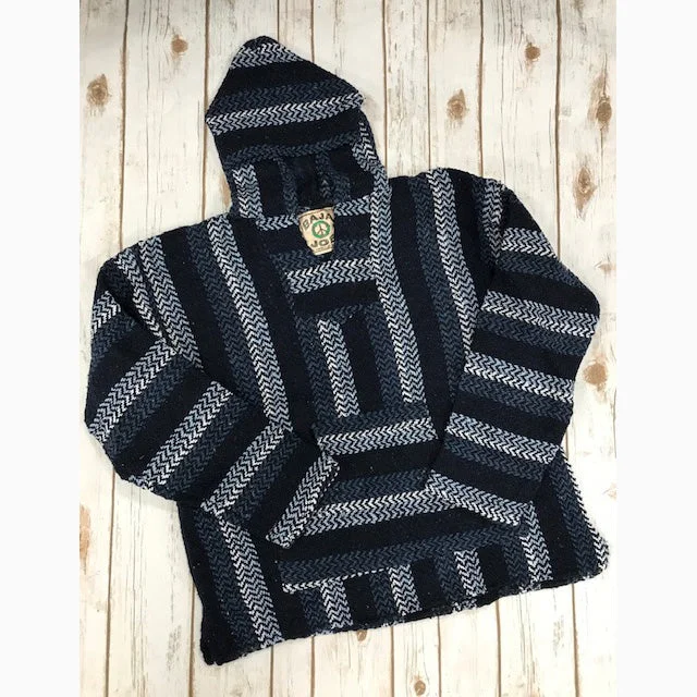 Unisex Navy Pullover Baja