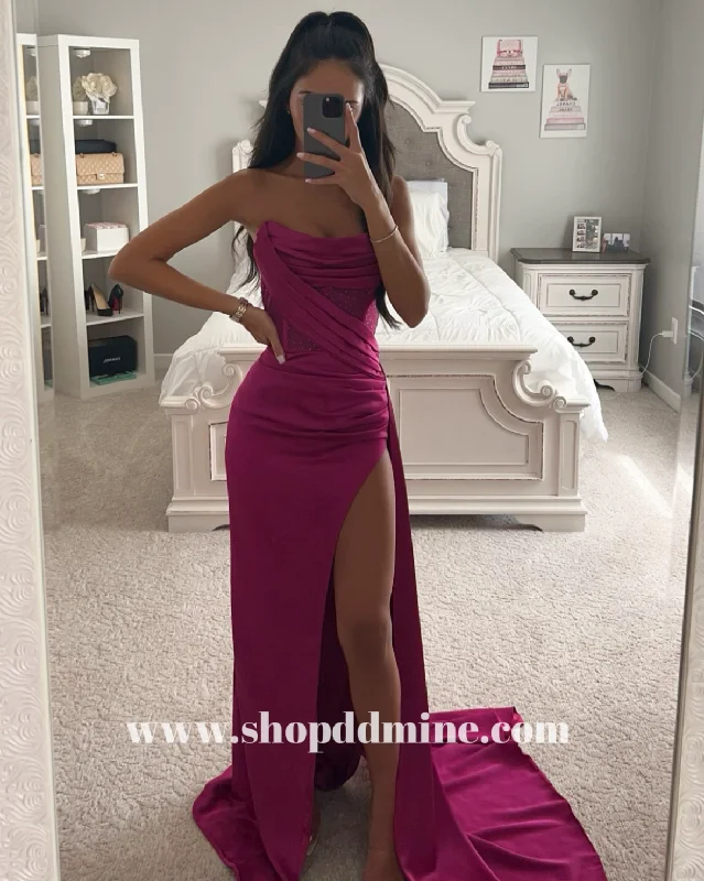 LUNA FUCHSIA GOWN