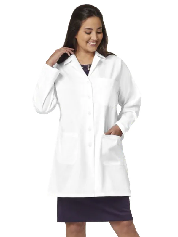 Women's 34" Skimmer Length Lab Coat