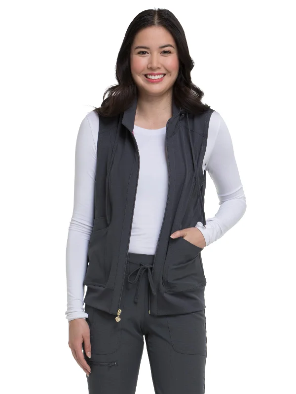 Women's Zip Front Vest