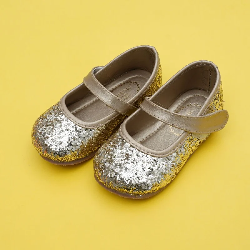 Golden & Silver Sequin Girls Bellies