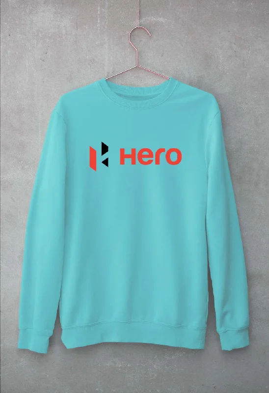 Hero MotoCorp Unisex Sweatshirt for Men/Women