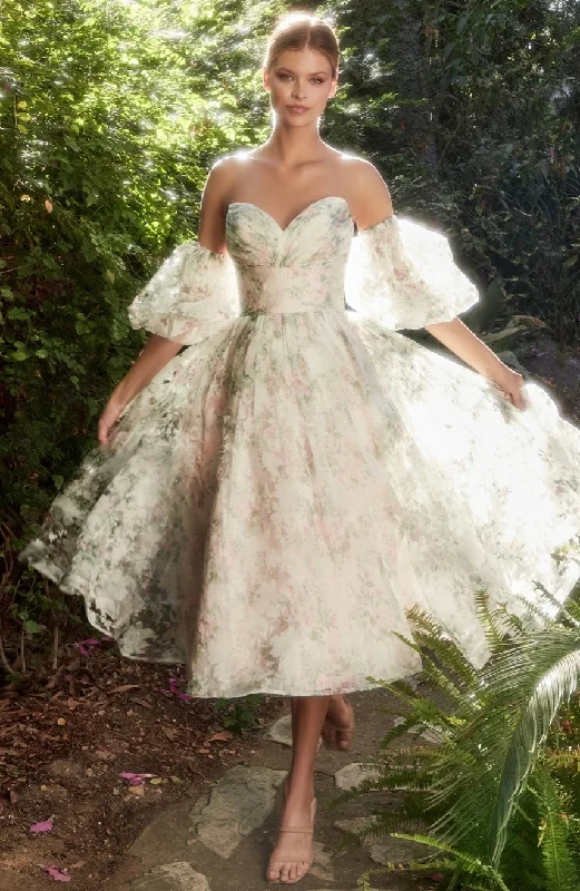 ENGLISH GARDEN TEA GOWN