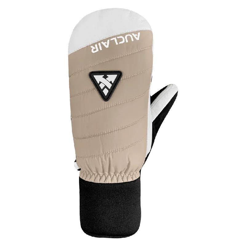 Wave women's mitts - Beige / White