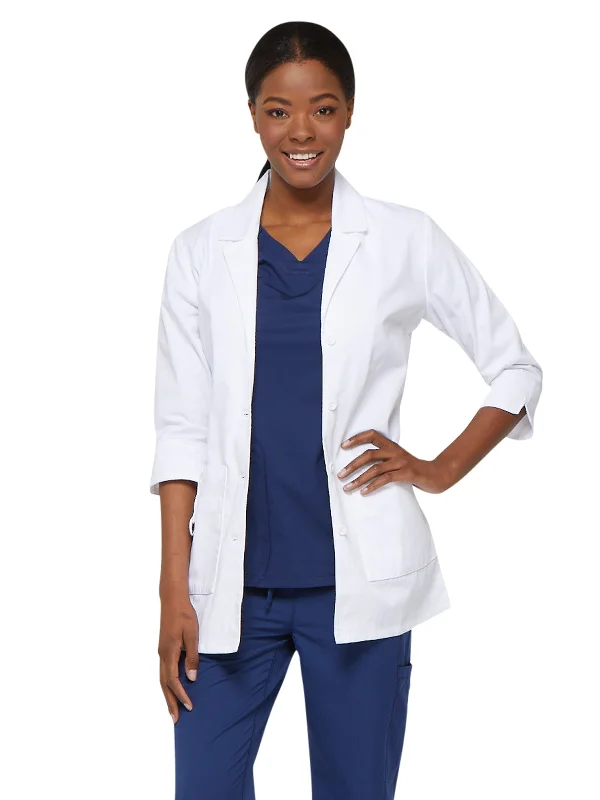 Women's Four-Pocket 30" Consultation Lab Coat