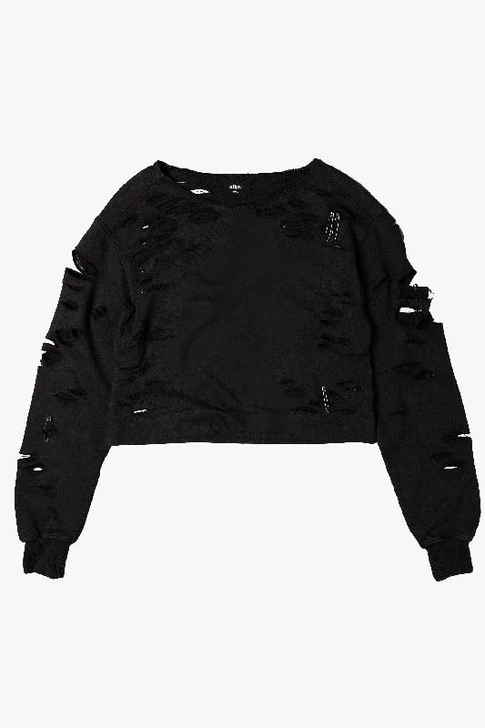 Shredded Sweatshirt