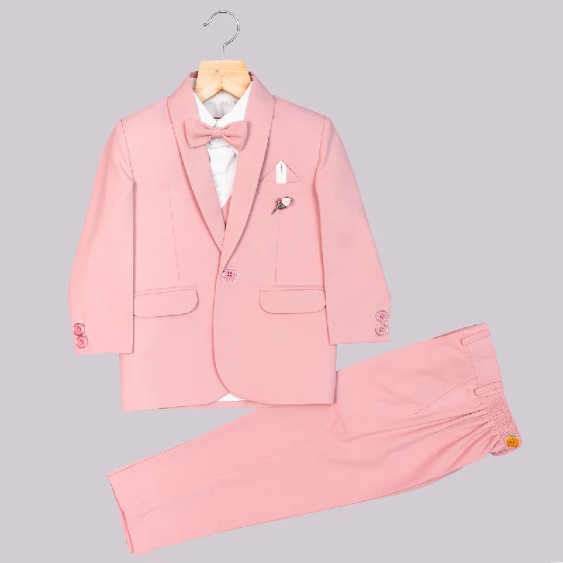 3 Piece Pink Boys Tuxedo