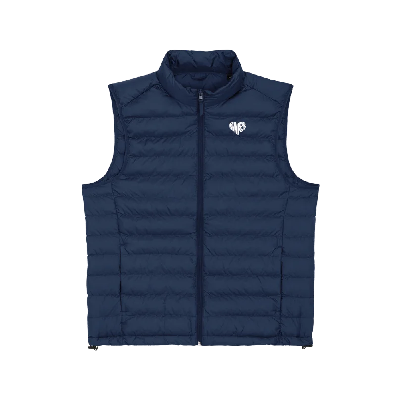 Bunker Woman Tech Gilet - Navy