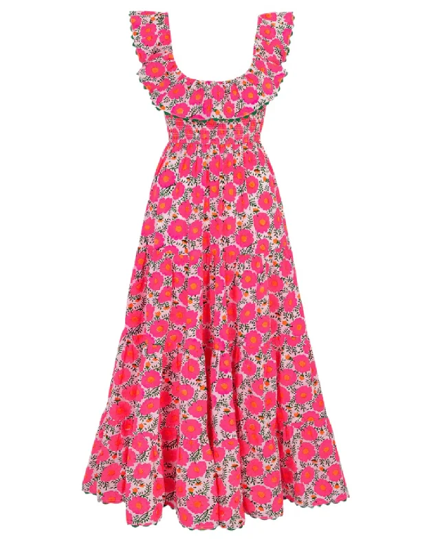 Neon Poppy Susie Dress