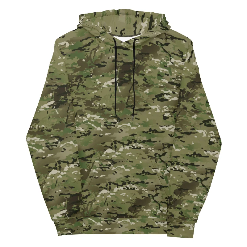 British Royal Marines Commando Brushed Fleece Camouflage Hoodie