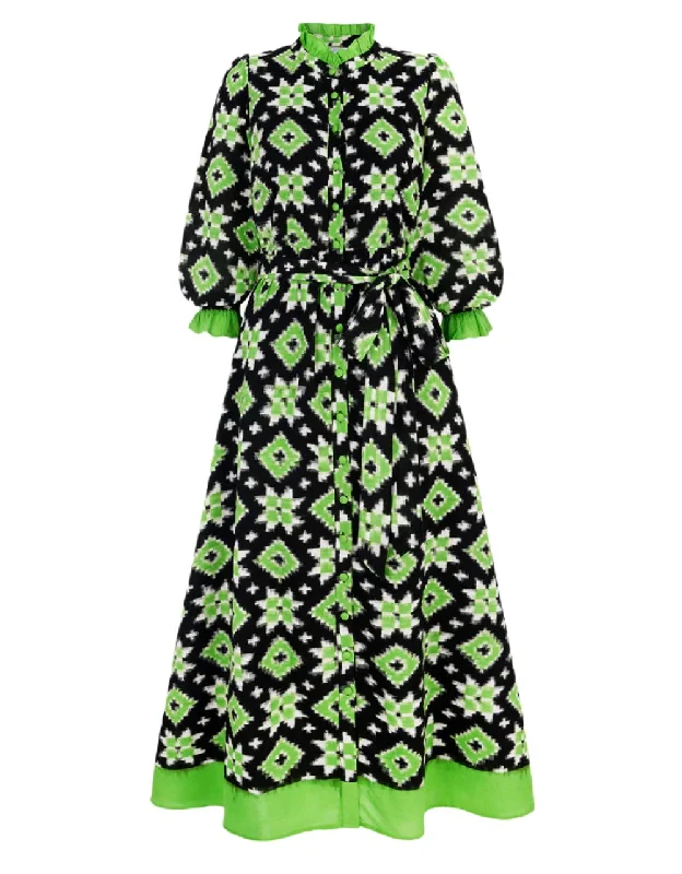 Apple Ikat Tilly Dress