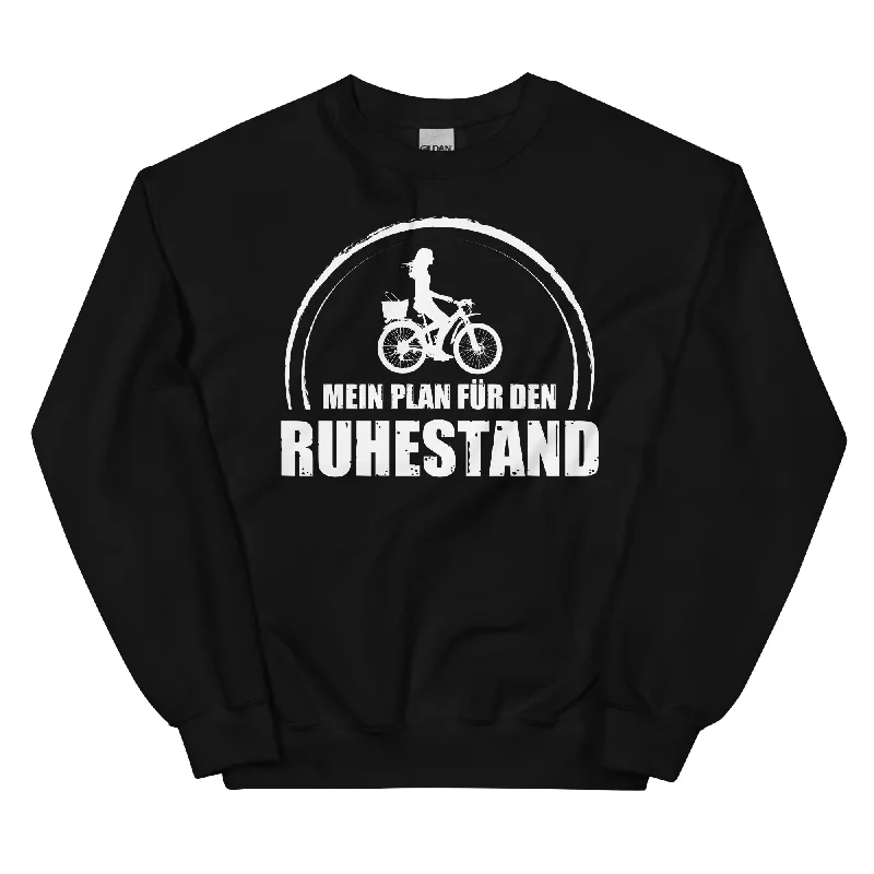 Mein Plan Fur Den Ruhestand 2 - Sweatshirt (Unisex)